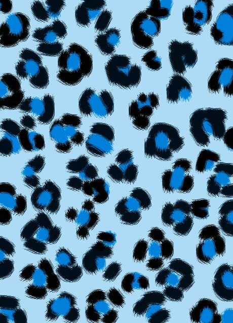 豹柄青ブルー素材壁紙背景 完全無料画像検索のプリ画像 Bygmo