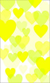 黄色ハート 壁紙の画像5点 完全無料画像検索のプリ画像 Bygmo