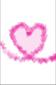 ハート素材壁紙背景ピンクの画像(背景ピンクに関連した画像)