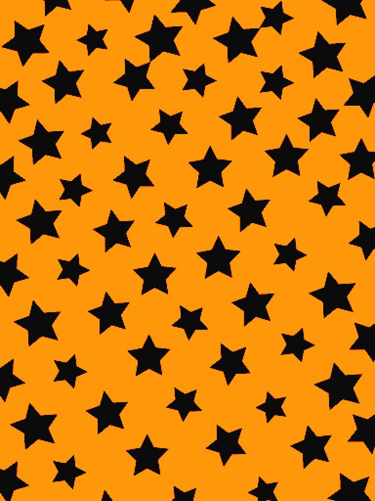 オレンジ黒 星 完全無料画像検索のプリ画像 Bygmo